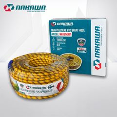 Dây phun áp lực cao NAKAWA NK85WA (các kích thước 10, 15, 20, 50m)