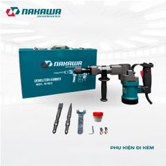 Máy đục bê tông NAKAWA NK-0820