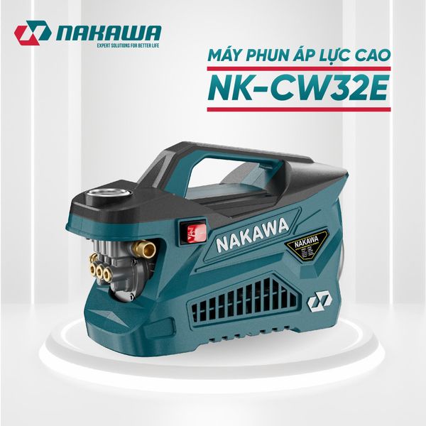 Máy phun áp lực NAKAWA NK-CW32E (không chỉnh áp)