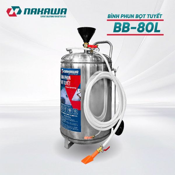 Bình phun bọt tuyết NAKAWA BB-80L