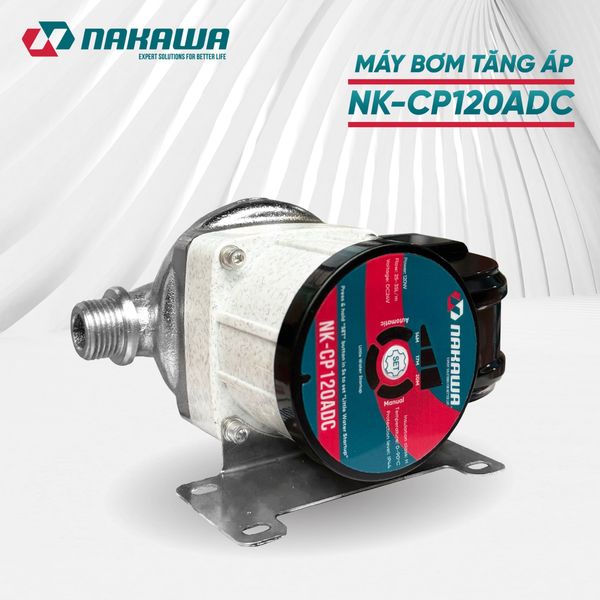 Máy bơm tăng áp NK-CP120ADC