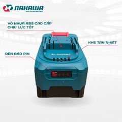 Pin 21V 6.0Ah NAKAWA M21-15C60PROMAX