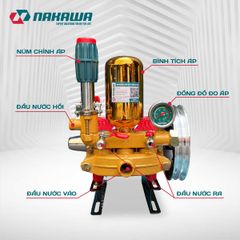 Đầu phun áp lực NAKAWA NK2245