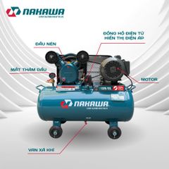 Máy Nén Khí Dây Đai NAKAWA NK0265PRO