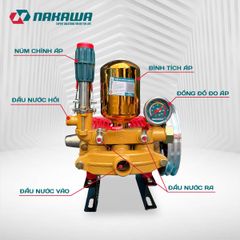Đầu phun áp lực NAKAWA NK3055
