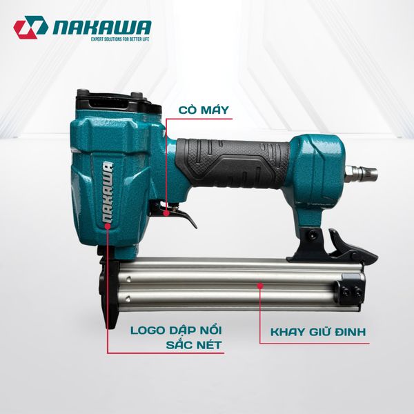 Súng bắn đinh dùng hơi NAKAWA NK-F30
