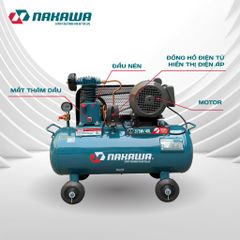 Máy Nén Khí Dây Đai NAKAWA NK0140PRO