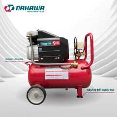 Máy Nén Khí đầu liền 2 tụ NAKAWA NK30PRO