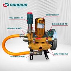Đầu phun áp lực NAKAWA NK2245H