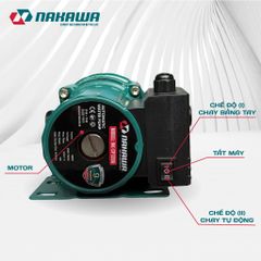 Máy bơm tăng áp NK-CP120A