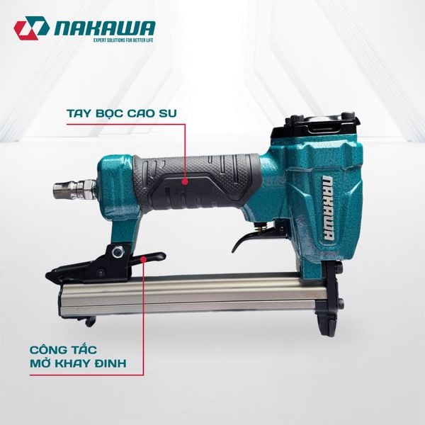 Súng bắn đinh dùng hơi NAKAWA NK-1013J