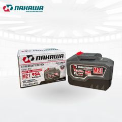 Pin 21V 6.0Ah NAKAWA M21-15C60PROMAX