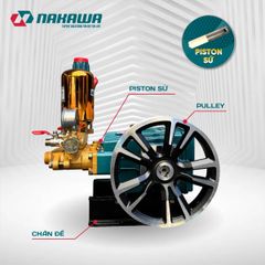 Đầu phun áp lực NAKAWA NK338SU