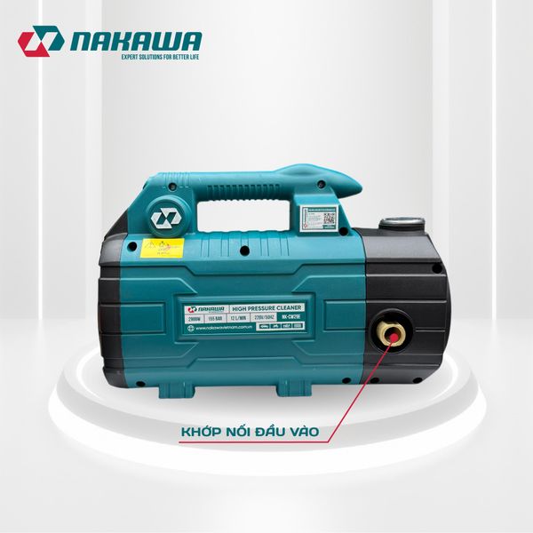Máy phun áp lực NAKAWA NK-CW29E (không chỉnh áp)