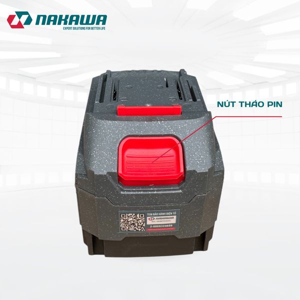 Pin 21V 6.0Ah NAKAWA M21-15C60PROMAX