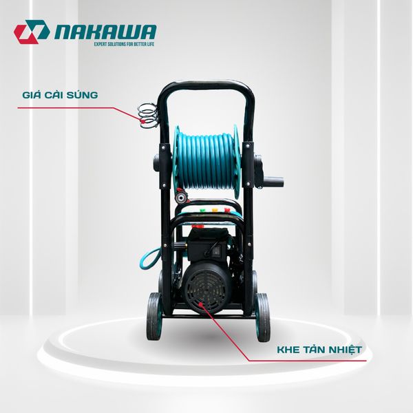 Máy phun áp lực NAKAWA NK-CW31PRO
