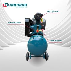 Máy Nén Khí Dây Đai NAKAWA NK0140PRO