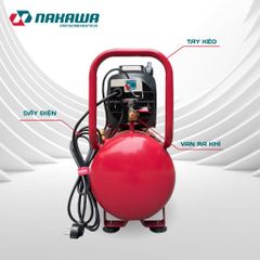 Máy Nén Khí đầu liền 2 tụ NAKAWA NK30PRO