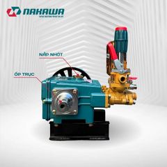Đầu phun áp lực NAKAWA NK338SU