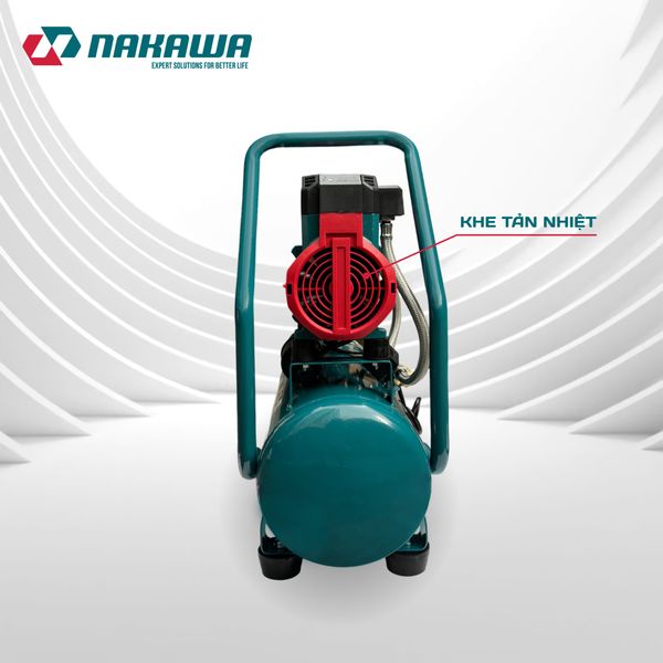 Máy nén khí không dầu, tốc nhanh, siêu êm NK-18H16L - 16 lít