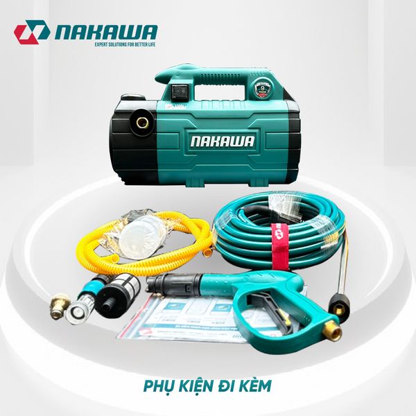 Máy phun áp lực NAKAWA NK-MP2850NE (không chỉnh áp)