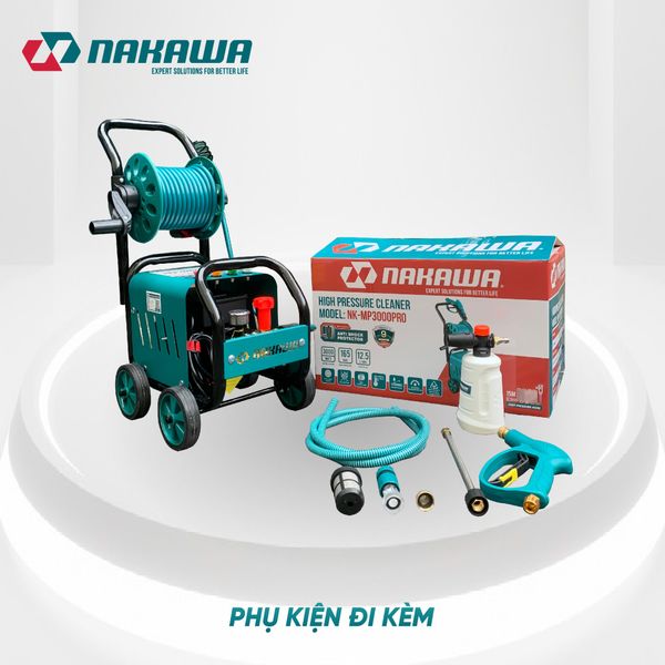 Máy phun áp lực NAKAWA NK-MP3000PRO