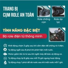 Máy bơm tăng áp thông minh NK-BP450A