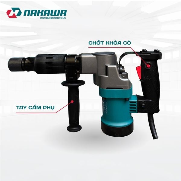 Máy đục bê tông NAKAWA NK-D810