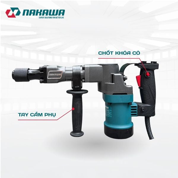 Máy đục bê tông NAKAWA NK-D811