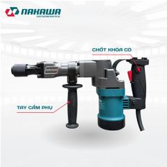 Máy đục bê tông NAKAWA NK-D811