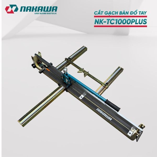 MÁY CẮT GẠCH BÀN ĐẨY TAY NAKAWA NK-TC1000PLUS