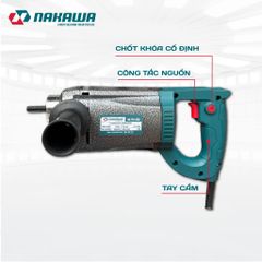 Máy đầm rung bê tông NAKAWA NK-PV1450