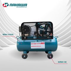 Máy Nén Khí Dây Đai NAKAWA NK0265PRO