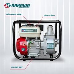 Máy bơm nước chạy xăng NAKAWA NK-30BX