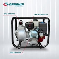 Máy bơm nước chạy xăng NAKAWA NK-30BX