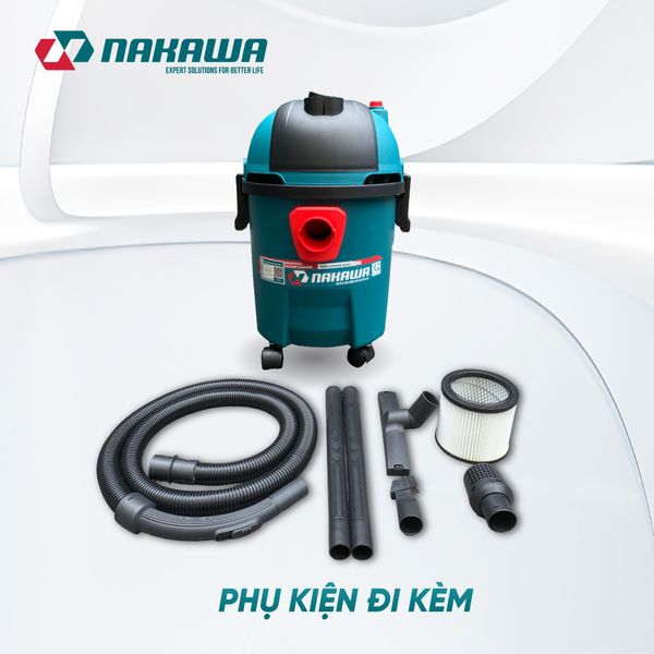 Máy hút bụi công nghiệp NAKAWA NK-VC1715PRO