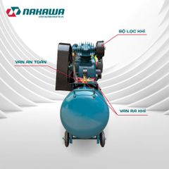 Máy Nén Khí Dây Đai NAKAWA NK0265PRO