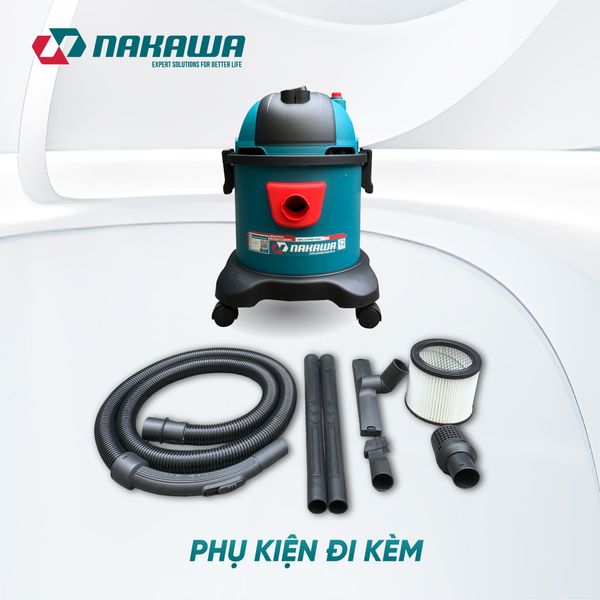 Máy hút bụi công nghiệp NAKAWA NK-VC1720PRO