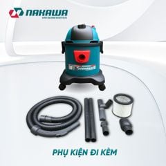 Máy hút bụi công nghiệp NAKAWA NK-VC1720PRO