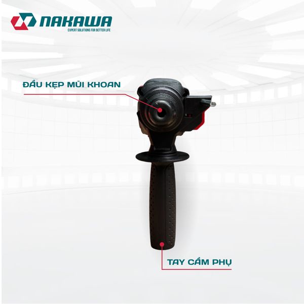 Máy khoan đục 3 chức năng NAKAWA NK-KD2-26A
