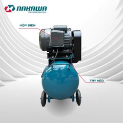 Máy Nén Khí Dây Đai NAKAWA NK0140PRO