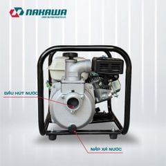 Máy bơm nước chạy xăng NAKAWA NK-30BX