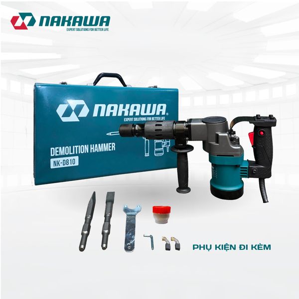 Máy đục bê tông NAKAWA NK-D810