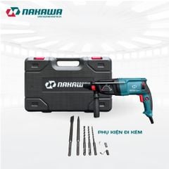Máy khoan đục 3 chức năng NAKAWA NK-KD2-26A