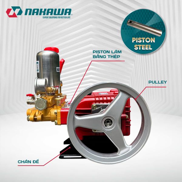 Đầu phun áp lực NAKAWA NK2244