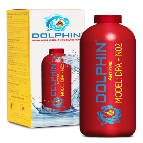  Bình Chữa Cháy Dolphin DPA-N02 Gốc Nước Dạng Ném 