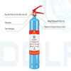  Bình Chữa Cháy Dolphin DPA-T1L Gốc Nước Dạng Ném 