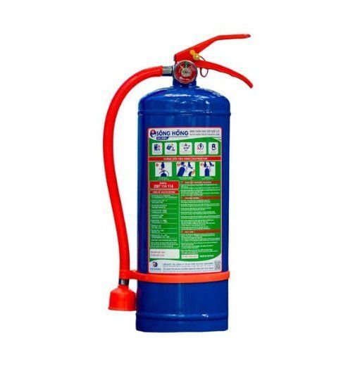  ình chữa cháy đa năng gốc nước 4 lít Sông Hồng SH.WB4 