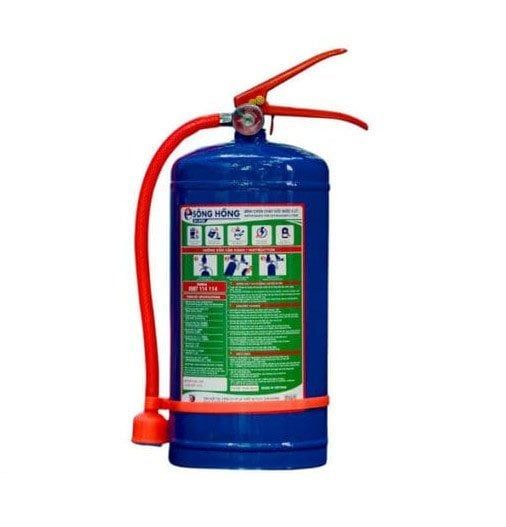  Bình chữa cháy đa năng gốc nước 6 lít Sông Hồng SH.WB6 