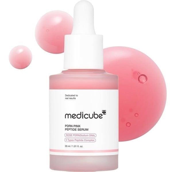  [Hàng Công Ty] MEDICUBE PDRN Pink Peptide Serum - 30ml 